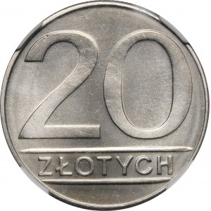 20 złotych 1988