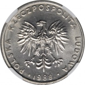 20 złotych 1988