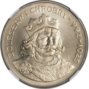 50 zlotých Bolesław Chrobry 1980