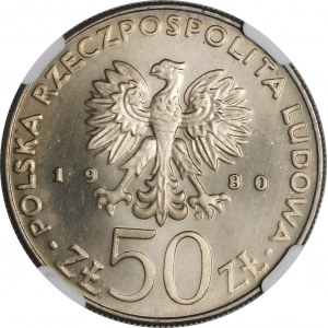 50 zlotých Bolesław Chrobry 1980