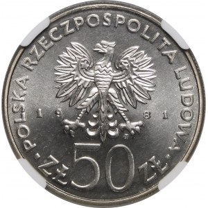 50 złotych FAO 1981