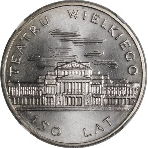 50 złotych 150 Lat Teatru Wielkiego 1983