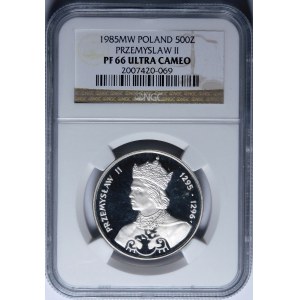 500 złotych Przemysław II 1985