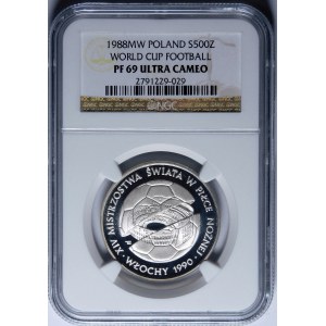 500 Gold World Cup Italy 1988