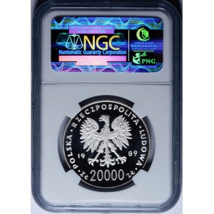 20000 złotych MŚ w piłce nożnej Włochy 1989