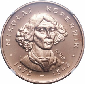 Vzorka 100 zlatých Nicolaus Copernicus 1973 - MEDI