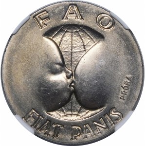 FAO 10 zlatá vzorka 1971 - cupronickel