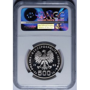 Sample 500 gold Los Angeles Games 1983 - silver