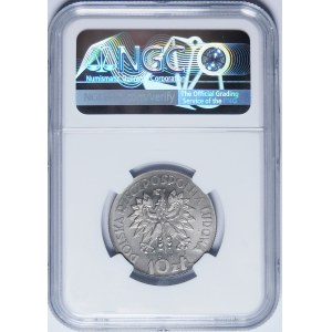 PRÓBA NIKIEL 10 złotych 1971 FAO Fiat Panis