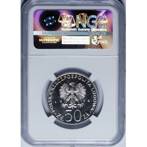 PRÓBA NIKIEL 50 złotych 1979 Mieszko I