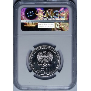 SAMPLE Nickel 50 gold 1979 Mieszko I