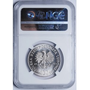 PRÓBA NIKIEL 100 złotych 1973 Mikołaj Kopernik