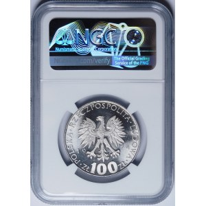 PRÓBA NIKIEL 100 złotych 1974 Maria Skłodowska