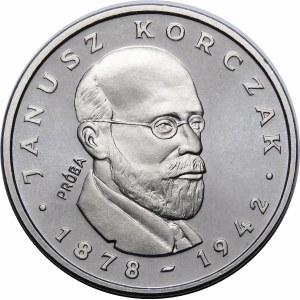 PRÓBA NIKIEL 100 złotych 1978 Janusz Korczak