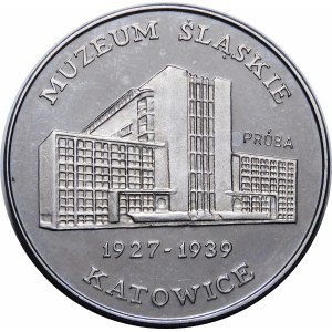 PRÓZE NIKIEL 1000 zlotých 1987 Sliezske múzeum Katowice