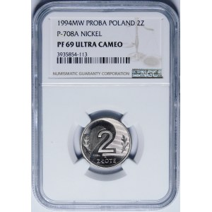 SAMPLE Nickel 2 gold 1994