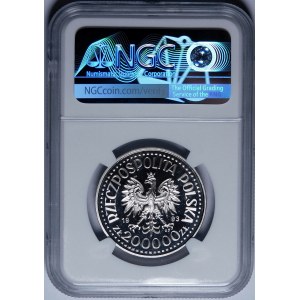 PRÓBA NIKIEL 200000 złotych 1993, Kazimierz IV Jagiellończyk - półpostać