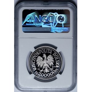 PRÓBA NIKIEL 200000 złotych 1994, Związek Inwalidów Wojennych