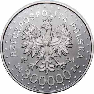 PRÓBA NIKIEL 300000 złotych 1994 Maksymilian Kolbe