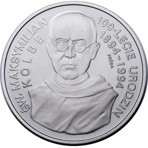 SAMPLE NIKIEL 300,000 gold 1994 Maximilian Kolbe
