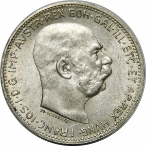 Austria, Franciszek Józef I, 1 korona 1915, Wiedeń