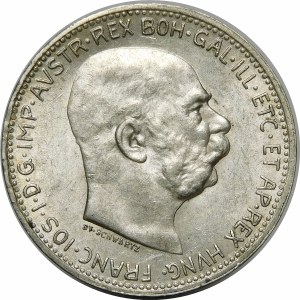Austria, Franz Joseph I, 1 crown 1915, Vienna