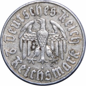Nemecko, Weimarská republika, 2 známky 1933 A, Berlín