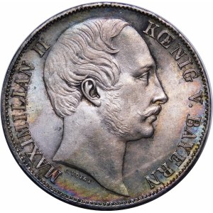 Germany, Bavaria, Maximilian II Joseph, Thaler 1860, Munich