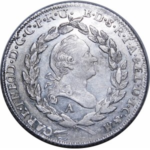 Germany, Bavaria, Karl Theodor, 20 krajcars 1782, Amberg