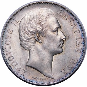 Germany, Bavaria, Ludwig II, Thaler 1865, Munich