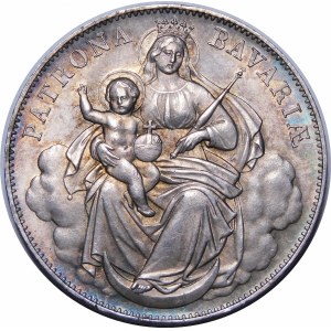 Germany, Bavaria, Ludwig II, Thaler 1865, Munich
