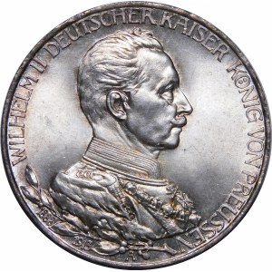 Niemcy, Wilhelm II, 3 marki 1913 A, Berlin