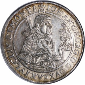 Nemecko, Sasko, John George I, Thaler 1626 HI, Drážďany