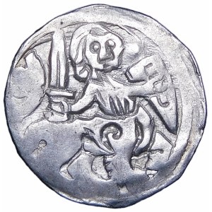 Ungarn, Stefan V. (1270-1272), Denar - Sphinx