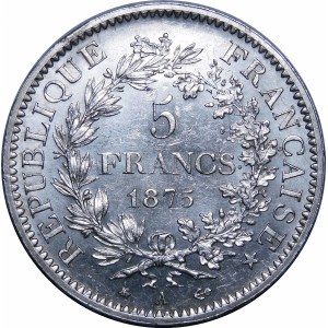 Francja, 5 franków 1975, Paryż