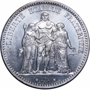 Francúzsko, 5 frankov 1975, Paríž