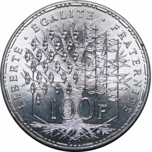 France, 100 francs 1982, Pessac