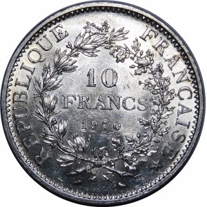 Francja, 10 franków 1970, Paryż
