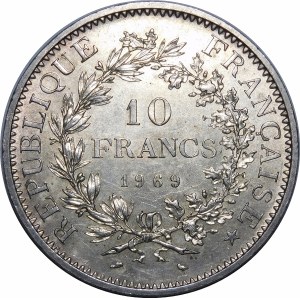 Francja, 10 franków 1969, Paryż
