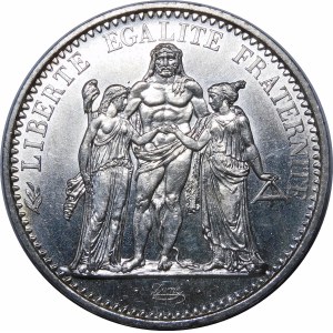 France, 10 francs 1967, Paris