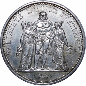 Francja, 10 franków 1968, Paryż