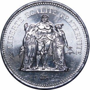 Francja, 50 franków 1978, Paryż