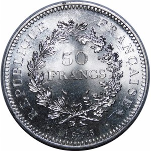 Francja, 50 franków 1975, Paryż