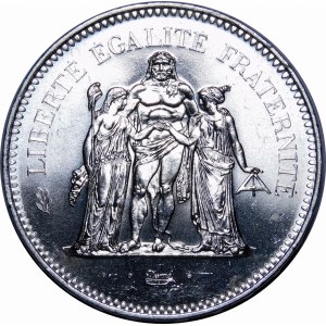 Francúzsko, 50 frankov 1975, Paríž