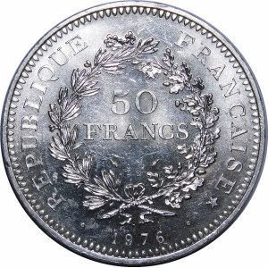 Frankreich, 50 Francs 1976, Paris
