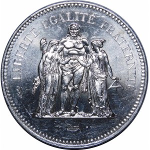 France, 50 francs 1976, Paris