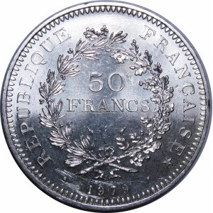 Francúzsko, 50 frankov 1979, Paríž