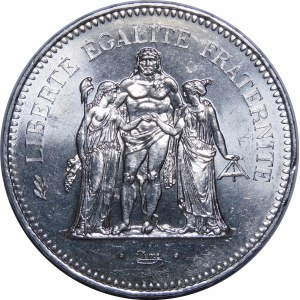 Francja, 50 franków 1979, Paryż