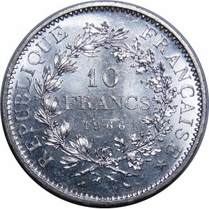 Francja, 10 franków 1966, Paryż