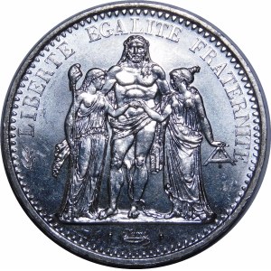 Francja, 10 franków 1966, Paryż